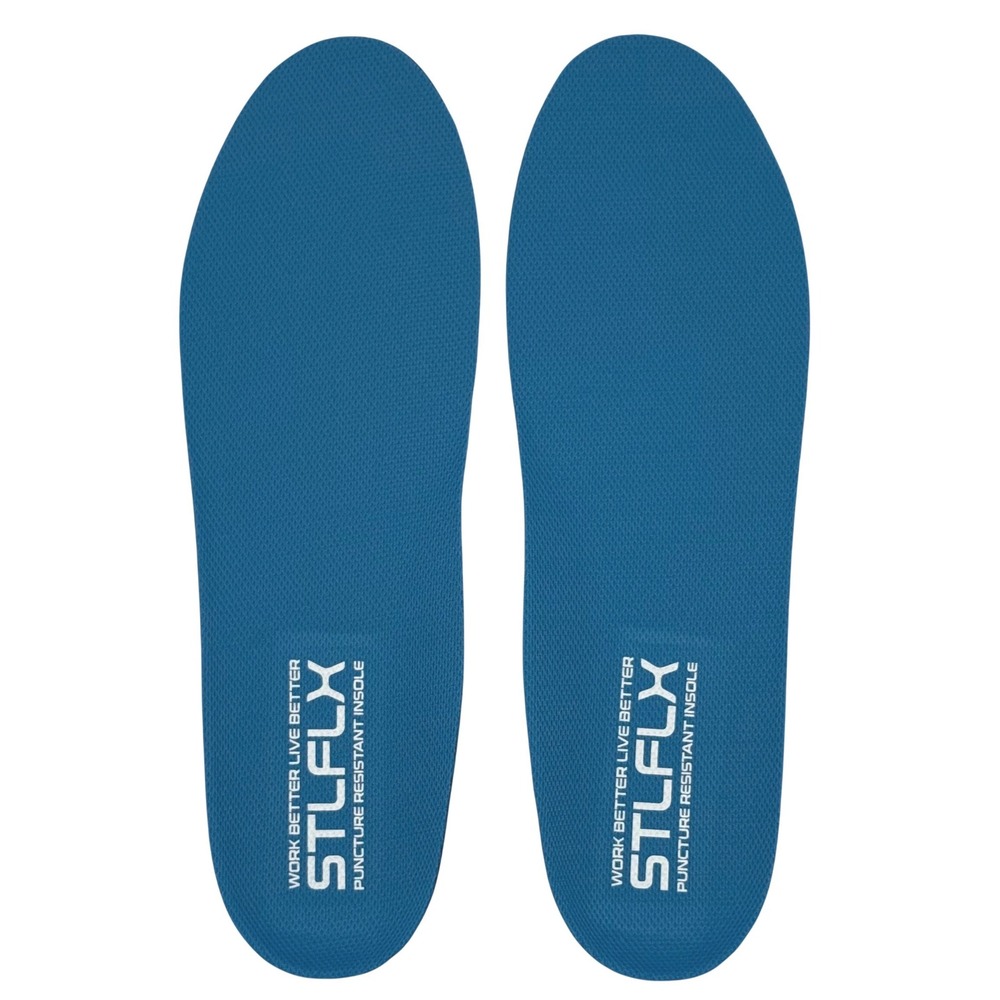 NEW STLFLX SoleGuardz Steel Puncture Resistant‎ Insoles XXL 13-14 Work Boot